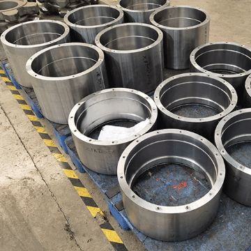 Custom Made Factory Forged Parts For Mining Machinery